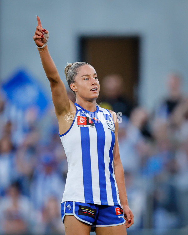 AFLW 2024 Grand Final - North Melbourne v Brisbane - A-56024856