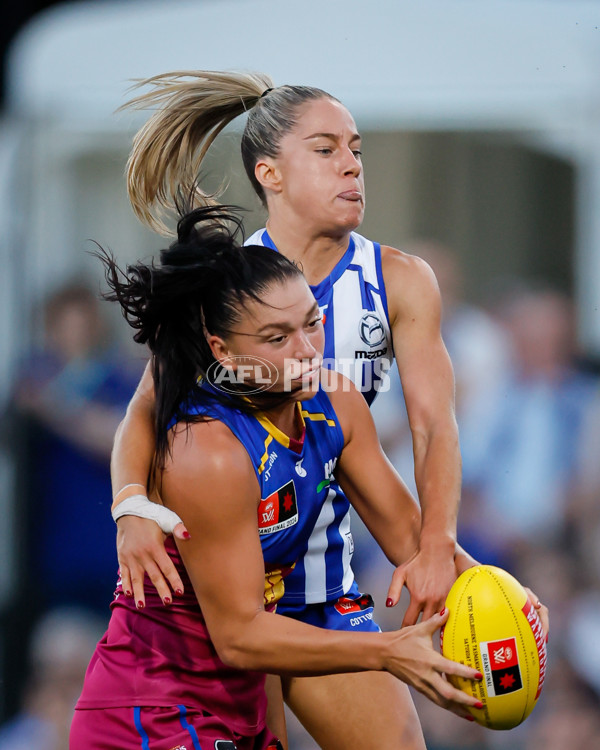 AFLW 2024 Grand Final - North Melbourne v Brisbane - A-56024857