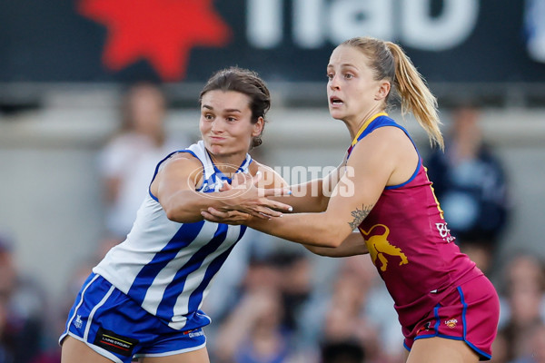 AFLW 2024 Grand Final - North Melbourne v Brisbane - A-56024858