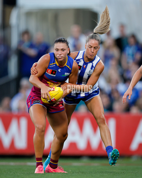 AFLW 2024 Grand Final - North Melbourne v Brisbane - A-56024859