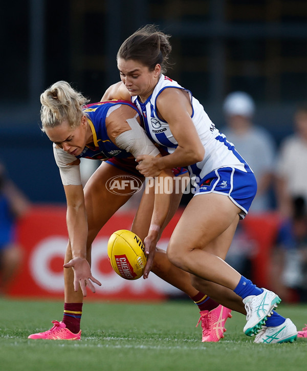 AFLW 2024 Grand Final - North Melbourne v Brisbane - A-56024883