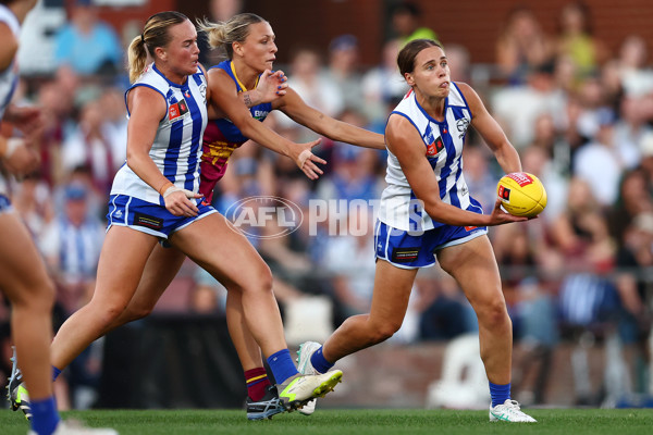 AFLW 2024 Grand Final - North Melbourne v Brisbane - A-56024884
