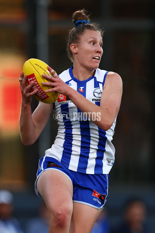 AFLW 2024 Grand Final - North Melbourne v Brisbane - A-56024889