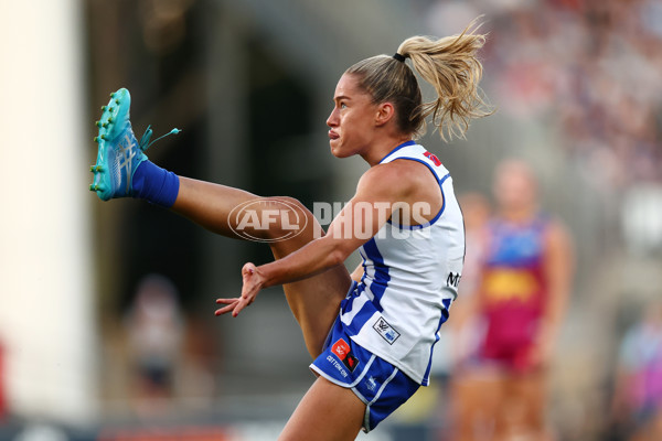 AFLW 2024 Grand Final - North Melbourne v Brisbane - A-56024894