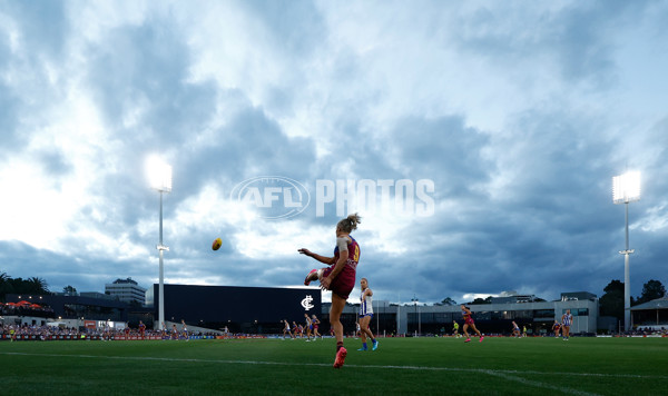 AFLW 2024 Grand Final - North Melbourne v Brisbane - A-56024898