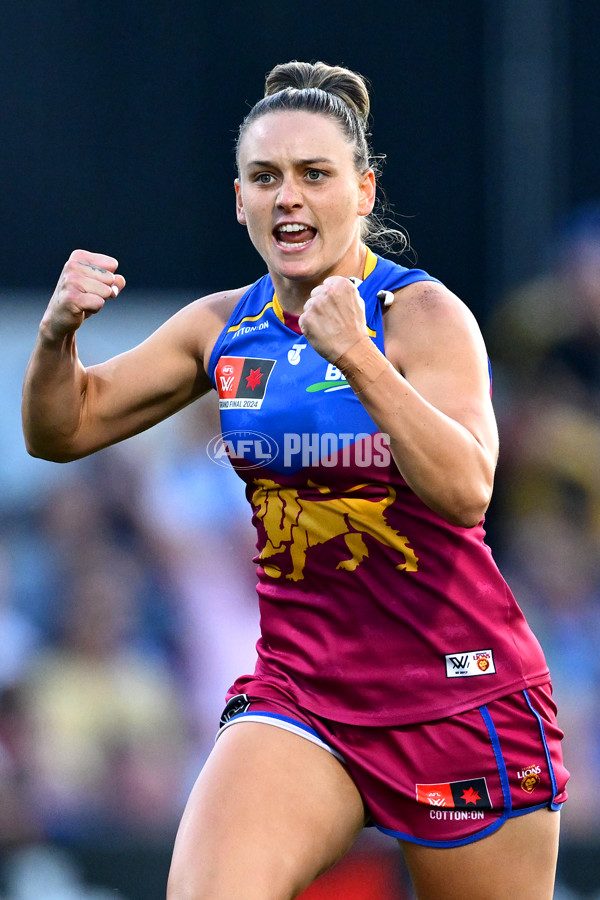 AFLW 2024 Grand Final - North Melbourne v Brisbane - A-56024901