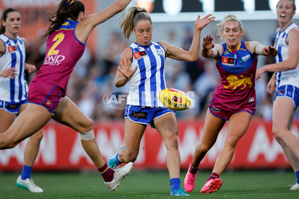 AFLW 2024 Grand Final - North Melbourne v Brisbane - A-56025720