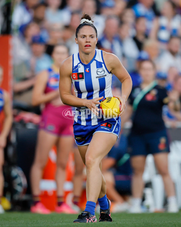 AFLW 2024 Grand Final - North Melbourne v Brisbane - A-56025724