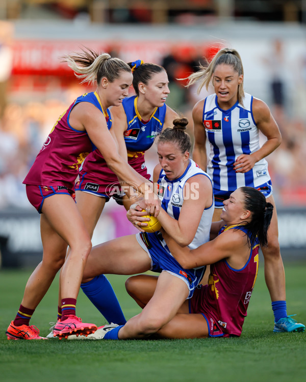 AFLW 2024 Grand Final - North Melbourne v Brisbane - A-56025725