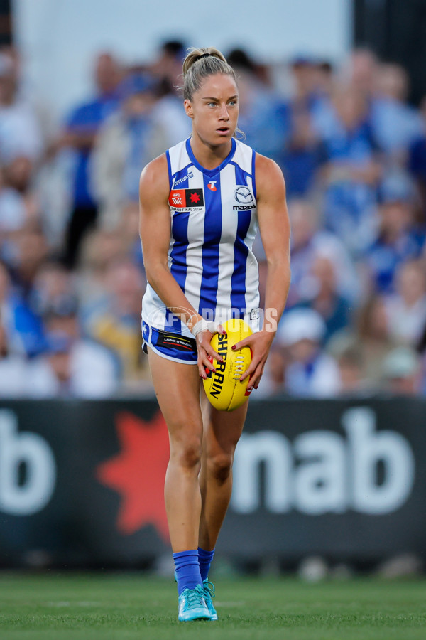 AFLW 2024 Grand Final - North Melbourne v Brisbane - A-56025726