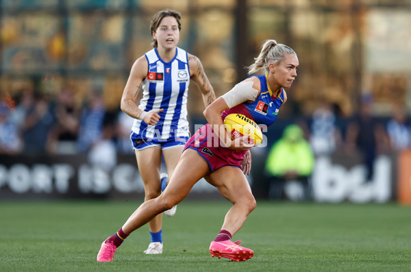 AFLW 2024 Grand Final - North Melbourne v Brisbane - A-56025727