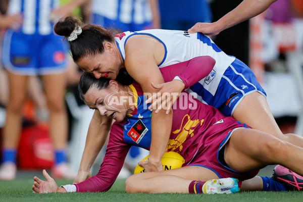 AFLW 2024 Grand Final - North Melbourne v Brisbane - A-56025728