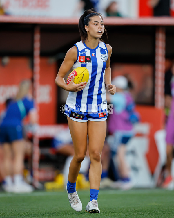 AFLW 2024 Grand Final - North Melbourne v Brisbane - A-56025729