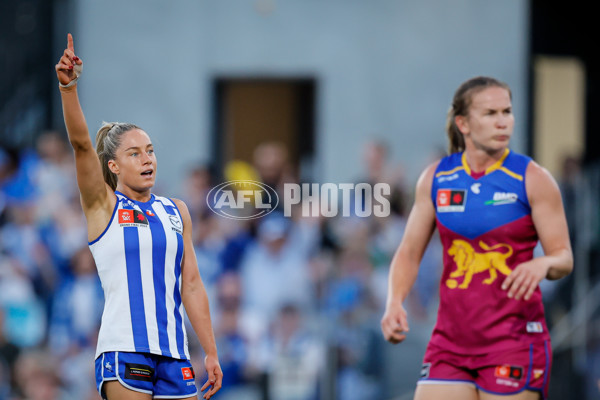 AFLW 2024 Grand Final - North Melbourne v Brisbane - A-56025730