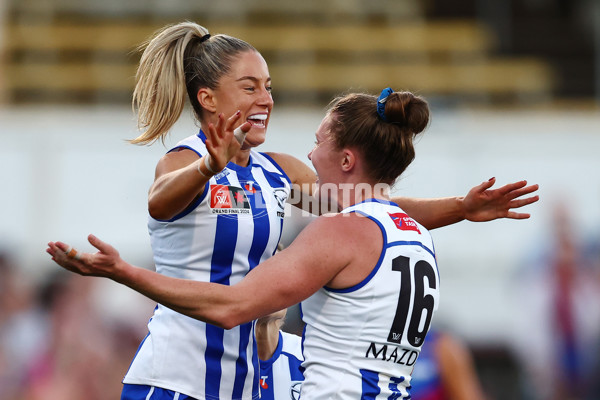 AFLW 2024 Grand Final - North Melbourne v Brisbane - A-56025754
