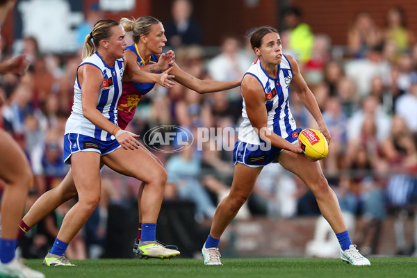 AFLW 2024 Grand Final - North Melbourne v Brisbane - A-56025755