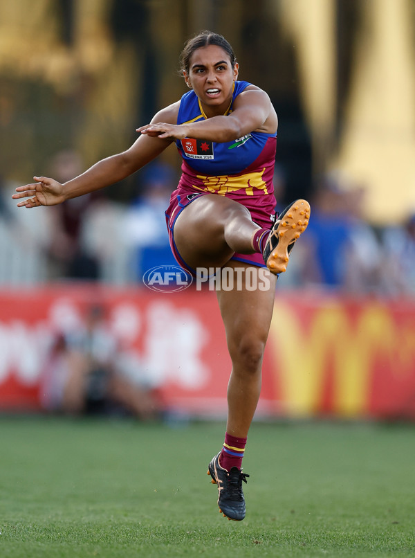 AFLW 2024 Grand Final - North Melbourne v Brisbane - A-56025756