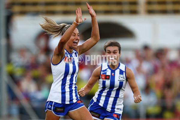 AFLW 2024 Grand Final - North Melbourne v Brisbane - A-56025757