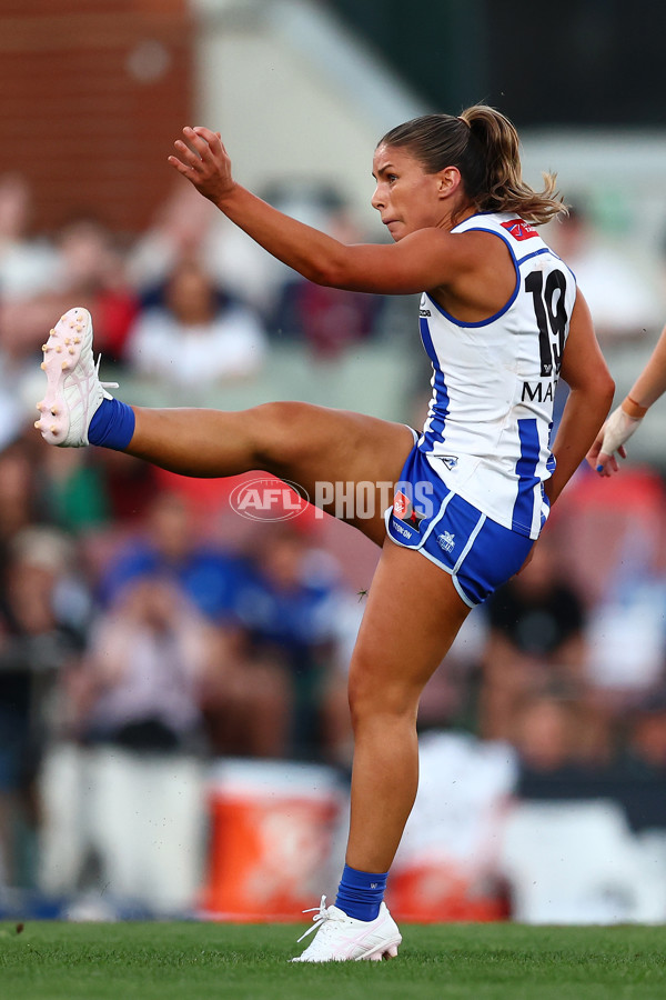 AFLW 2024 Grand Final - North Melbourne v Brisbane - A-56025762