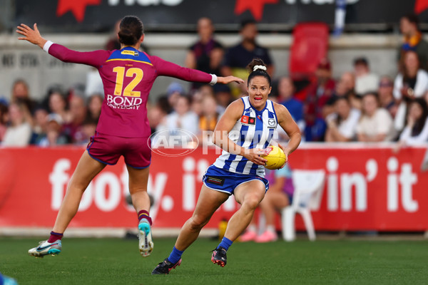 AFLW 2024 Grand Final - North Melbourne v Brisbane - A-56025764