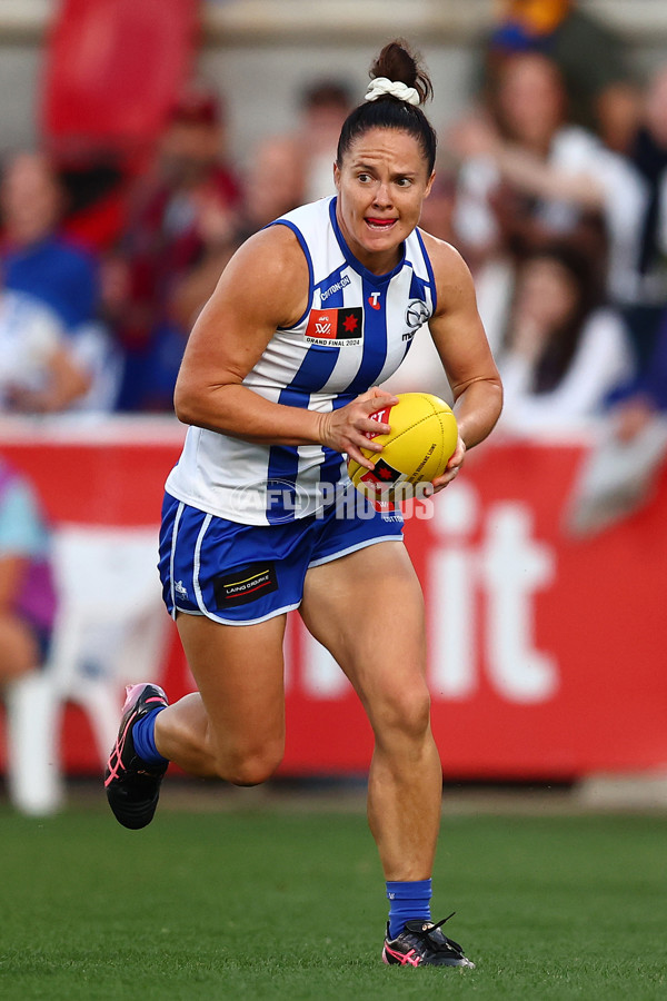 AFLW 2024 Grand Final - North Melbourne v Brisbane - A-56025765
