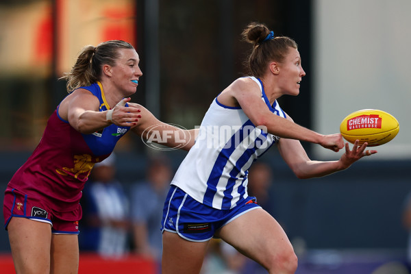 AFLW 2024 Grand Final - North Melbourne v Brisbane - A-56025766