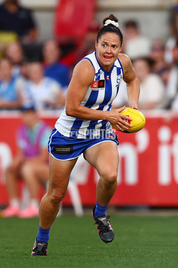 AFLW 2024 Grand Final - North Melbourne v Brisbane - A-56025767