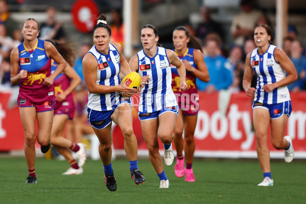 AFLW 2024 Grand Final - North Melbourne v Brisbane - A-56025768