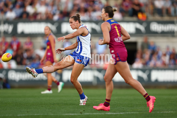AFLW 2024 Grand Final - North Melbourne v Brisbane - A-56025780