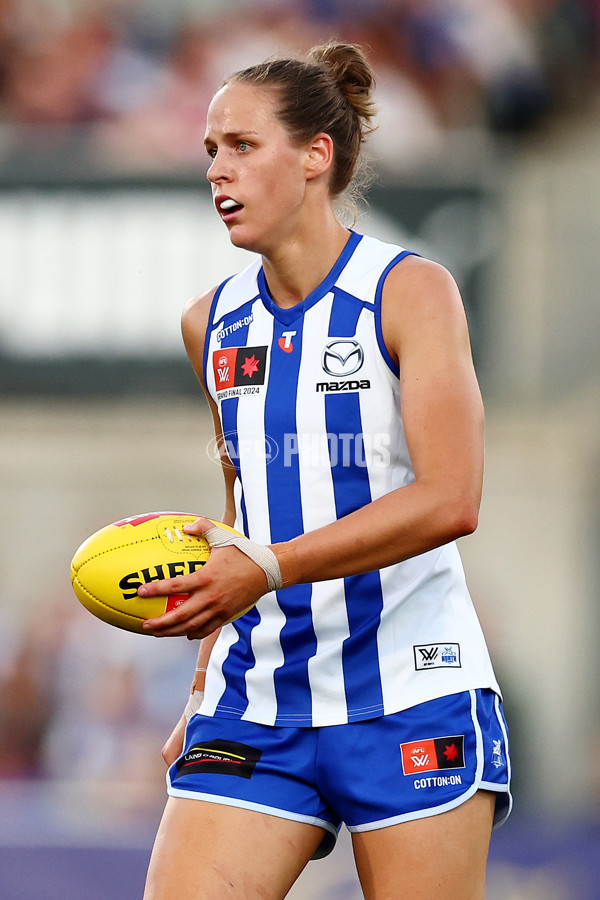 AFLW 2024 Grand Final - North Melbourne v Brisbane - A-56025781