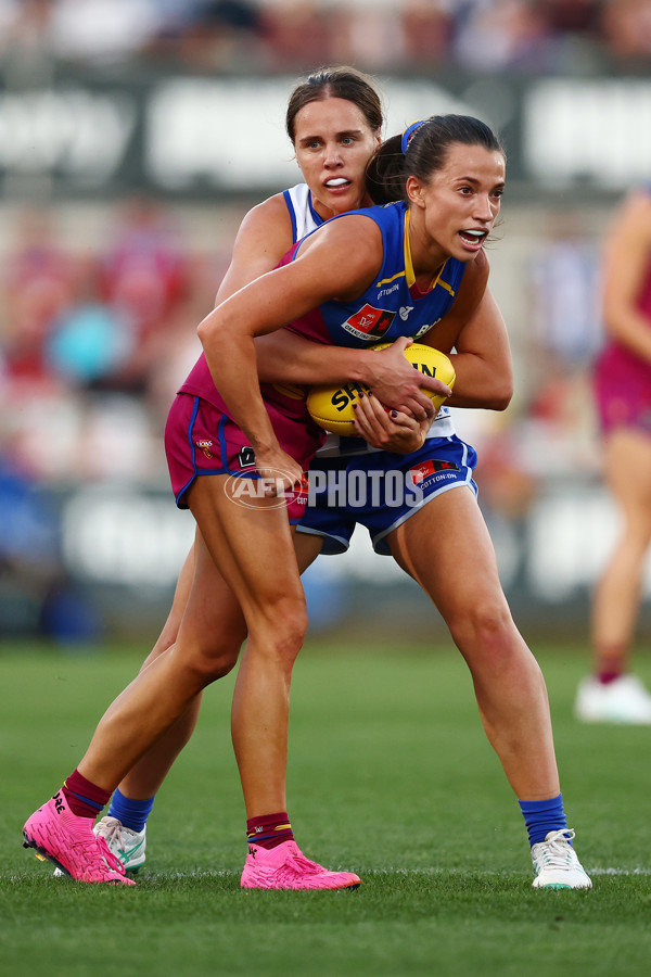 AFLW 2024 Grand Final - North Melbourne v Brisbane - A-56025785