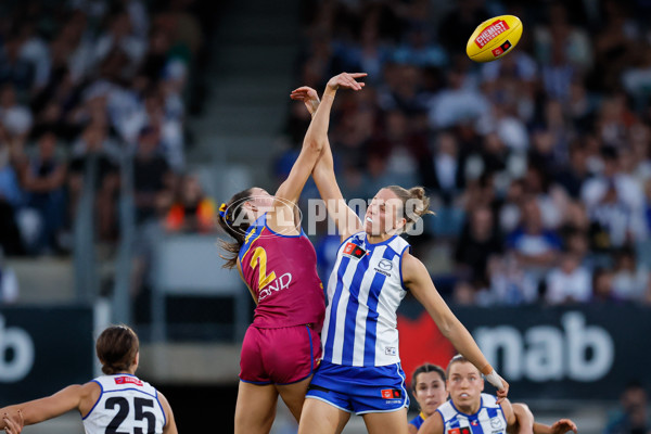 AFLW 2024 Grand Final - North Melbourne v Brisbane - A-56025793