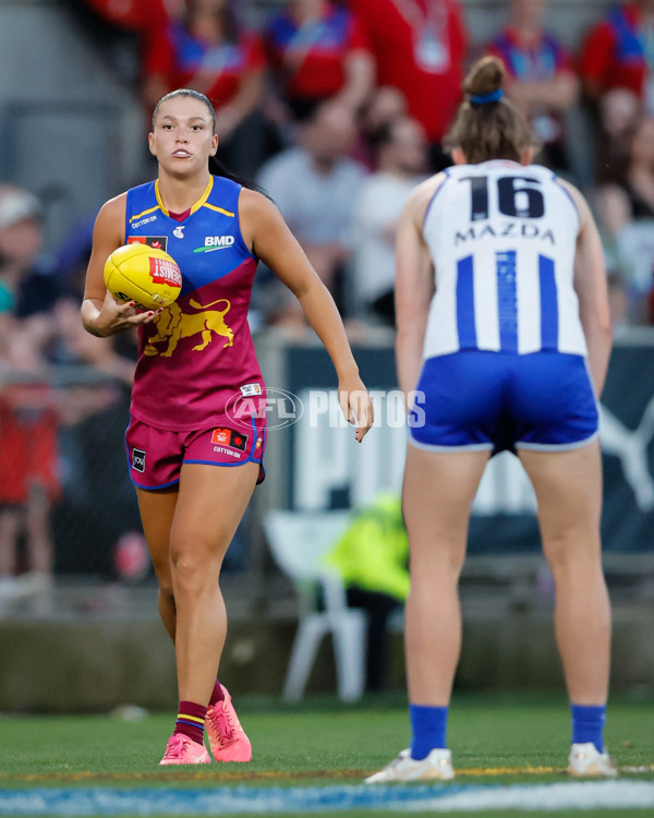 AFLW 2024 Grand Final - North Melbourne v Brisbane - A-56025797