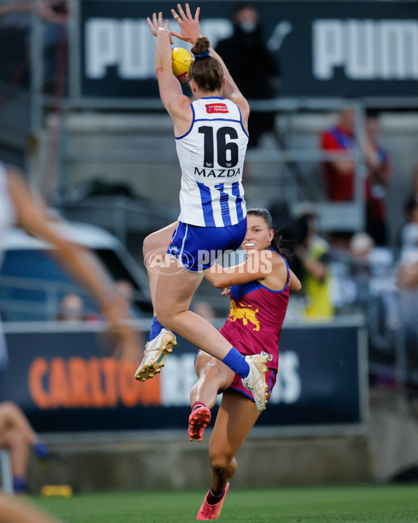 AFLW 2024 Grand Final - North Melbourne v Brisbane - A-56027530