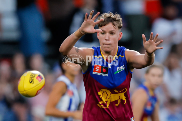 AFLW 2024 Grand Final - North Melbourne v Brisbane - A-56027531