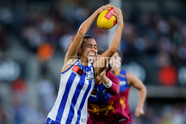 AFLW 2024 Grand Final - North Melbourne v Brisbane - A-56027532