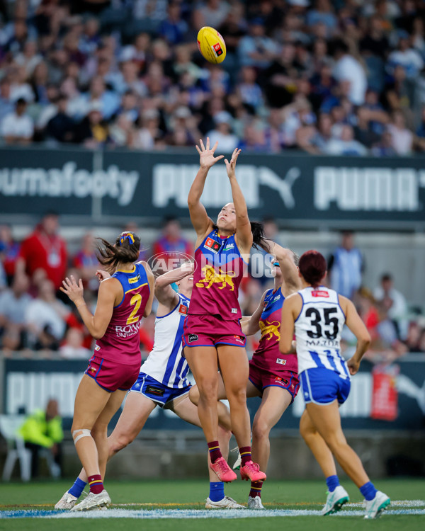 AFLW 2024 Grand Final - North Melbourne v Brisbane - A-56027533