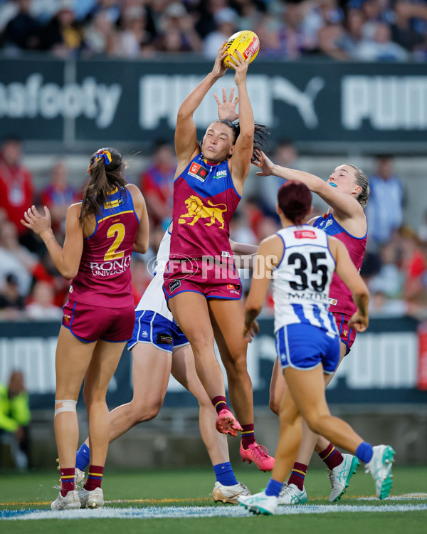 AFLW 2024 Grand Final - North Melbourne v Brisbane - A-56027534