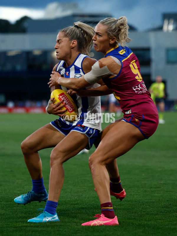 AFLW 2024 Grand Final - North Melbourne v Brisbane - A-56027542