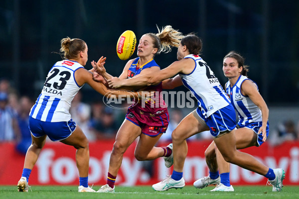 AFLW 2024 Grand Final - North Melbourne v Brisbane - A-56027547