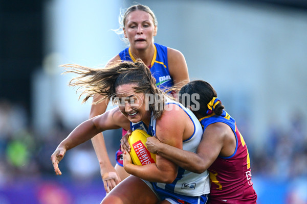 AFLW 2024 Grand Final - North Melbourne v Brisbane - A-56027553