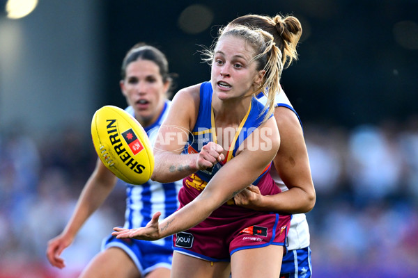 AFLW 2024 Grand Final - North Melbourne v Brisbane - A-56027554