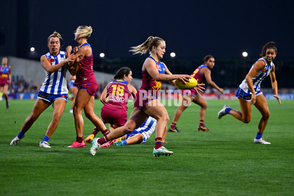 AFLW 2024 Grand Final - North Melbourne v Brisbane - A-56027559