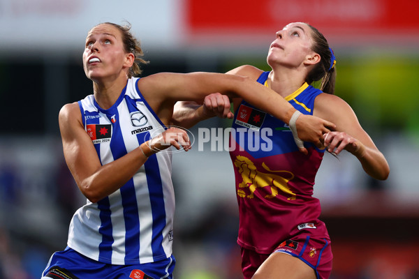 AFLW 2024 Grand Final - North Melbourne v Brisbane - A-56027560