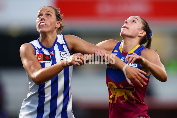 AFLW 2024 Grand Final - North Melbourne v Brisbane - A-56027561