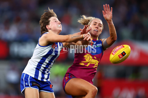 AFLW 2024 Grand Final - North Melbourne v Brisbane - A-56027566