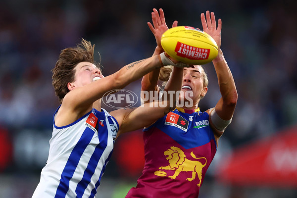 AFLW 2024 Grand Final - North Melbourne v Brisbane - A-56027568