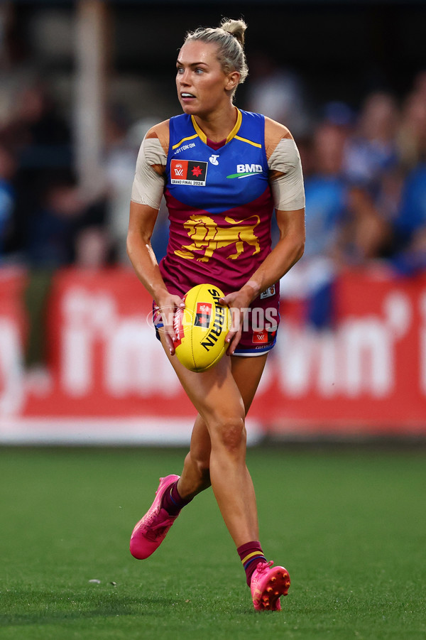 AFLW 2024 Grand Final - North Melbourne v Brisbane - A-56027575