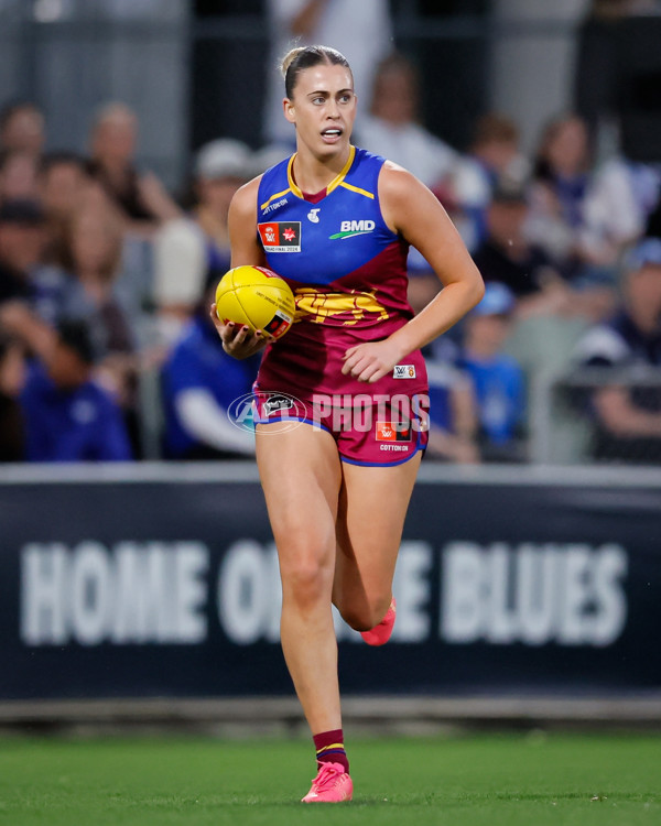 AFLW 2024 Grand Final - North Melbourne v Brisbane - A-56027588