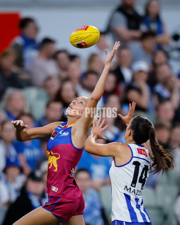 AFLW 2024 Grand Final - North Melbourne v Brisbane - A-56027589